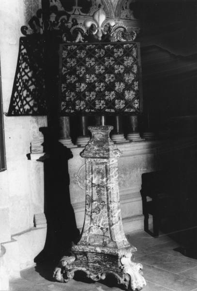 lutrin - © Ministère de la Culture (France), Médiathèque du patrimoine et de la photographie (objets mobiliers), tous droits réservés