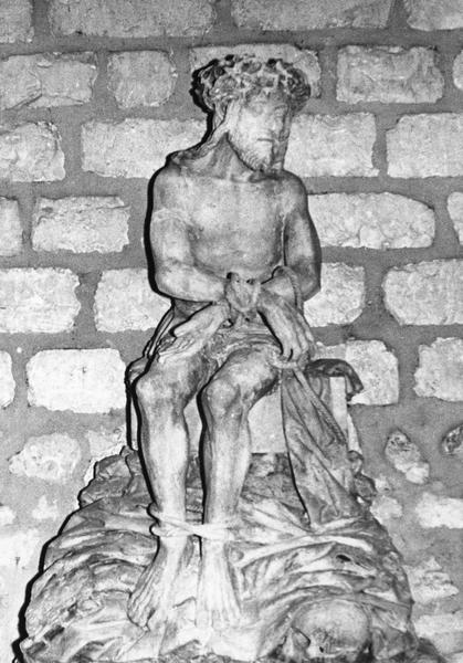 statue : Christ de Pitié - © Ministère de la Culture (France), Médiathèque du patrimoine et de la photographie (objets mobiliers), tous droits réservés