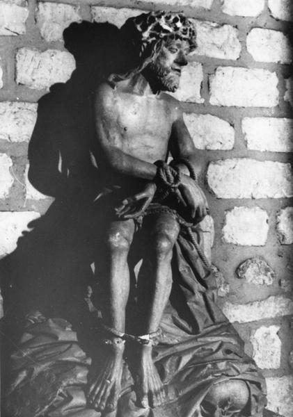 statue : Christ de Pitié - © Ministère de la Culture (France), Médiathèque du patrimoine et de la photographie (objets mobiliers), tous droits réservés