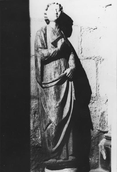 statue : Saint Jean - © Ministère de la Culture (France), Médiathèque du patrimoine et de la photographie (objets mobiliers), tous droits réservés