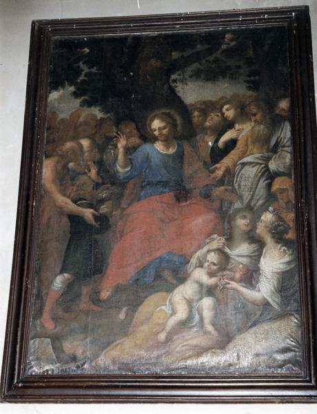 tableau, cadre : Le Christ et la Samaritaine au puits de Jacob - © Ministère de la Culture (France), Médiathèque du patrimoine et de la photographie (objets mobiliers), tous droits réservés