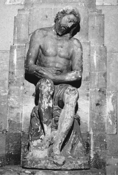 statue : Dieu de Pitié - © Ministère de la Culture (France), Médiathèque du patrimoine et de la photographie (objets mobiliers), tous droits réservés