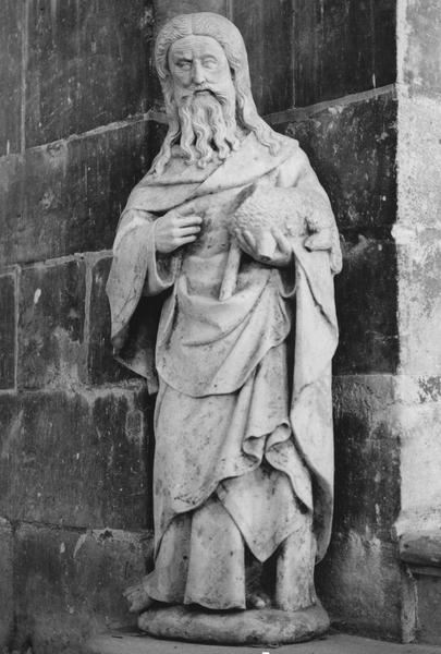 statue : Saint Jean-Baptiste - © Ministère de la Culture (France), Médiathèque du patrimoine et de la photographie (objets mobiliers), tous droits réservés