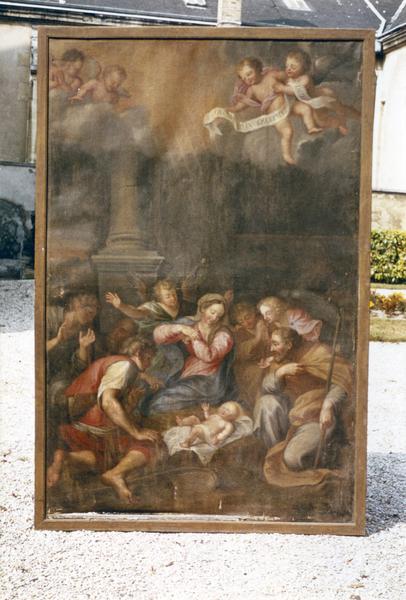 tableau : Adoration des bergers