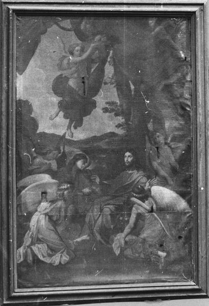 tableau : Le Christ servi par les anges - © Ministère de la Culture (France), Médiathèque du patrimoine et de la photographie (objets mobiliers), tous droits réservés