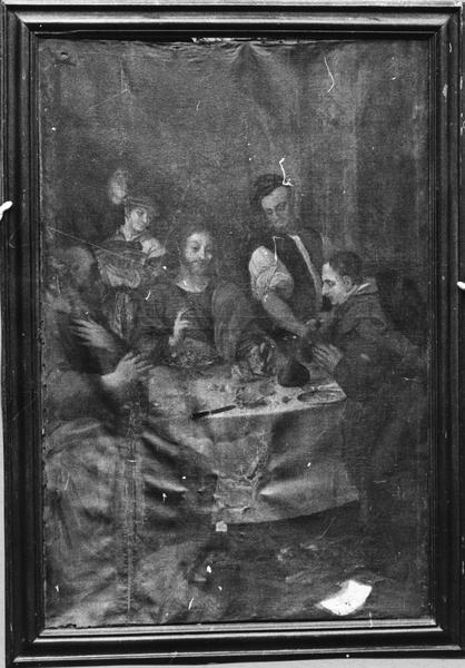 tableau : Les Pélerins d'Emmaüs - © Ministère de la Culture (France), Médiathèque du patrimoine et de la photographie (objets mobiliers), tous droits réservés