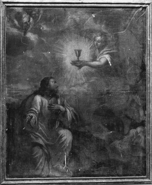 tableau : Le Christ au mont des Oliviers - © Ministère de la Culture (France), Médiathèque du patrimoine et de la photographie (objets mobiliers), tous droits réservés