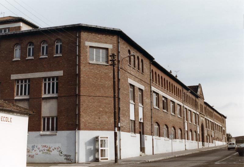 façade - © Ministère de la Culture (France), Médiathèque du patrimoine et de la photographie (objets mobiliers), tous droits réservés