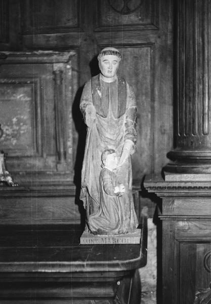 statue : Saint Marcoul