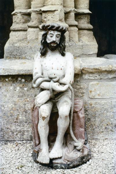 statue : Christ aux liens - © Ministère de la Culture (France), Médiathèque du patrimoine et de la photographie (objets mobiliers), tous droits réservés