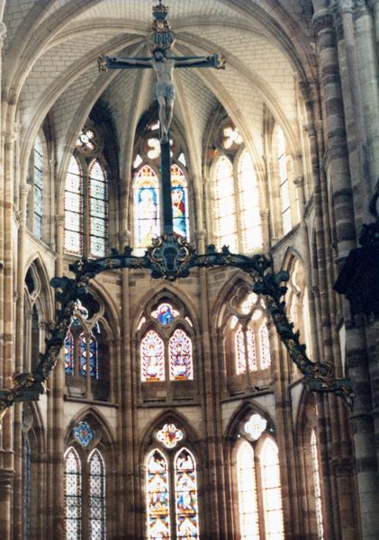 poutre de gloire - © Ministère de la Culture (France), Médiathèque du patrimoine et de la photographie (objets mobiliers), tous droits réservés