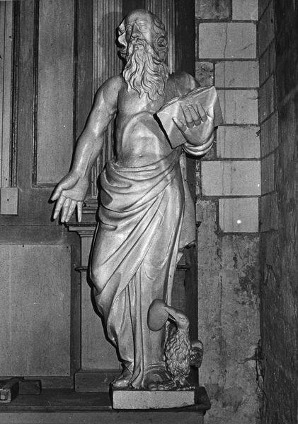 statue : Prophète Elie