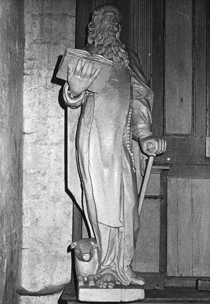 statue : saint Antoine