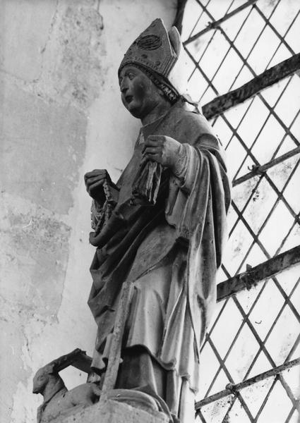 Statue : Saint Hubert