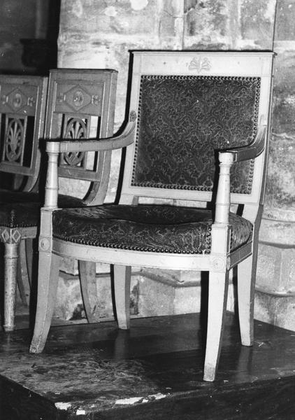 fauteuil style Empire