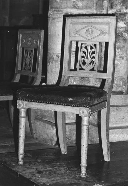 chaise style Empire