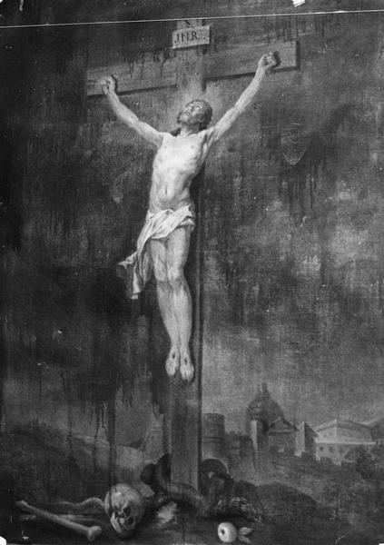 tableau : Christ en croix