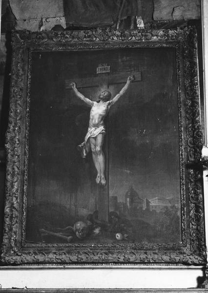 tableau : Christ en croix