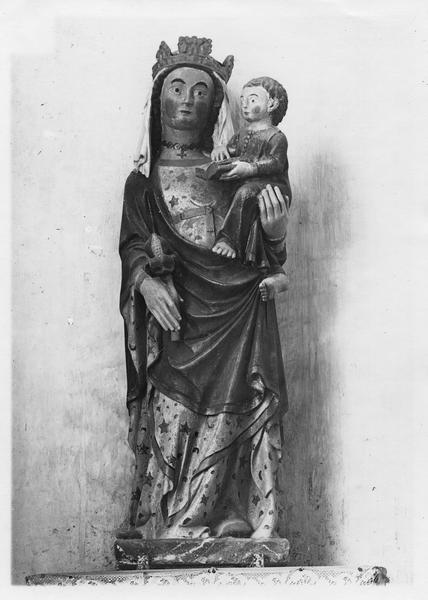 statue : Vierge à l'Enfant