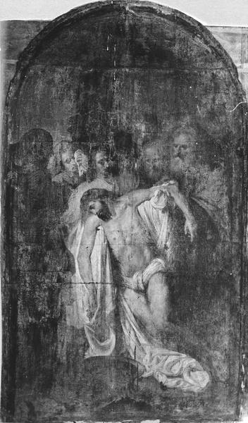 tableau : La Mise au tombeau