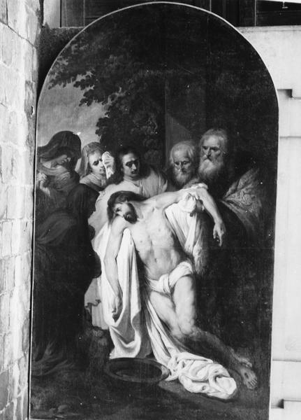 tableau : La Mise au tombeau