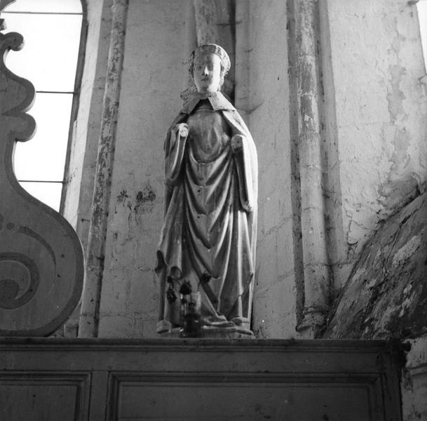 statue : Abbé