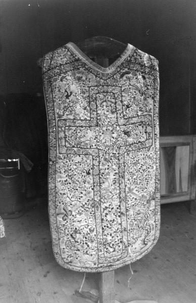 chasuble, revers