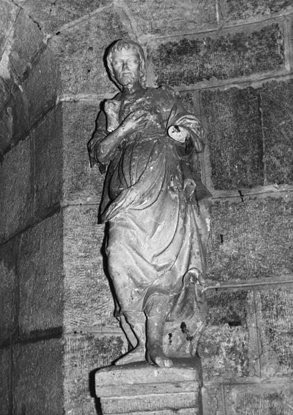 statue : Saint Jean-Baptiste