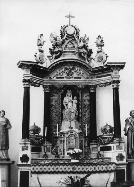 retable - © Ministère de la Culture (France), Médiathèque du patrimoine et de la photographie (objets mobiliers), tous droits réservés