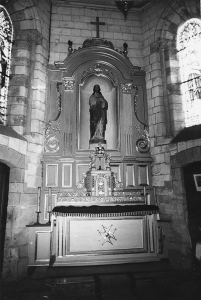 autel et retable