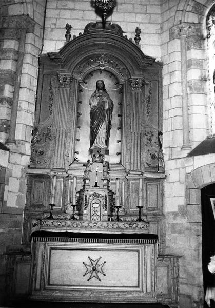 autel et retable