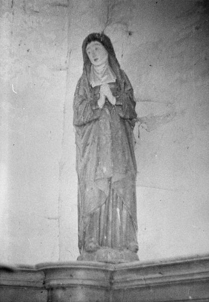 statue : Vierge