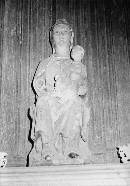 statue : Vierge à l'Enfant - © Ministère de la Culture (France), Médiathèque du patrimoine et de la photographie (objets mobiliers), tous droits réservés