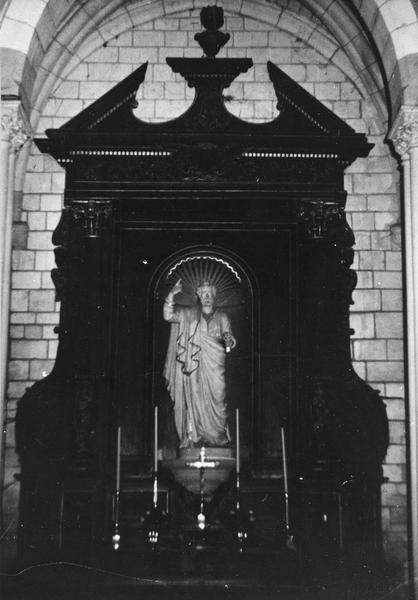 autel, retable de saint Pierre