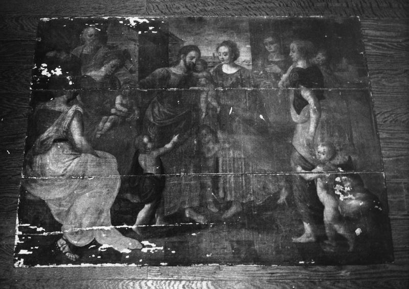 tableau : Jésus et les enfants - © Ministère de la Culture (France), Médiathèque du patrimoine et de la photographie (objets mobiliers), tous droits réservés