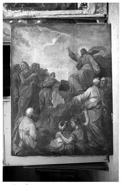 tableau : Le Sermon sur la montagne