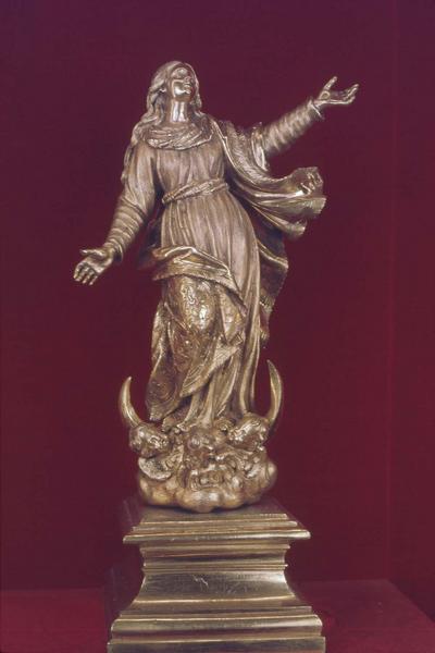 statuette de l'Assomption