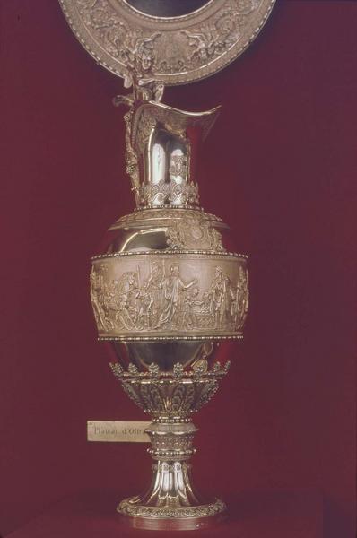 vase d'offrande pour le vin (service du sacre de Charles X)