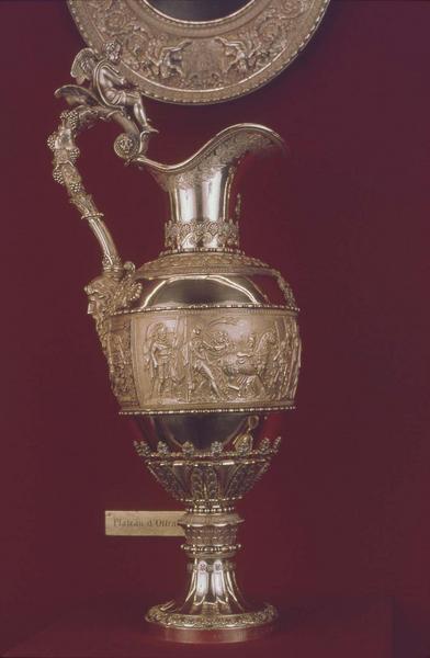 vase d'offrande pour le vin (service du sacre de Charles X)