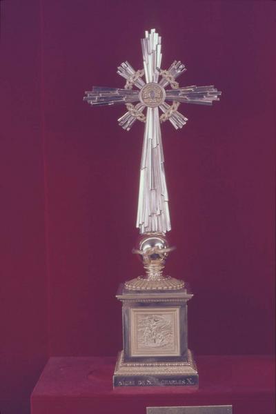 Croix du diacre (service du sacre de Charles X)