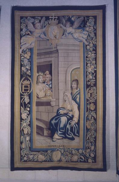 tapisserie : Vie du Christ