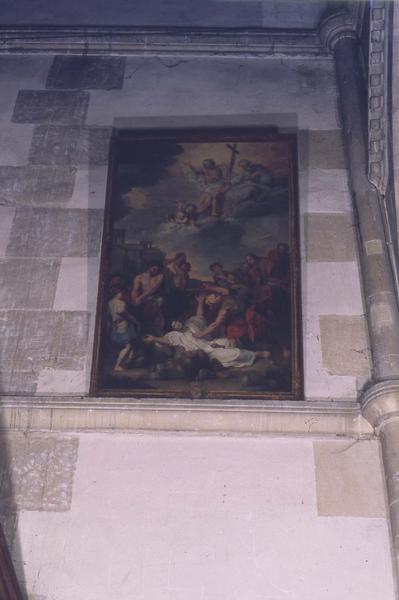 tableau : Martyre de saint Etienne - © Ministère de la Culture (France), Médiathèque du patrimoine et de la photographie (objets mobiliers), tous droits réservés
