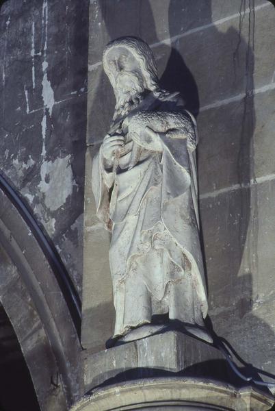 statue : Saint Jean-Baptiste - © Ministère de la Culture (France), Médiathèque du patrimoine et de la photographie (objets mobiliers), tous droits réservés