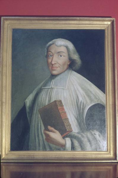 tableau : Portrait de Jean-Baptiste de La Salle - © Ministère de la Culture (France), Médiathèque du patrimoine et de la photographie (objets mobiliers), tous droits réservés