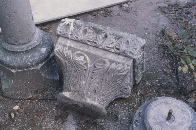 chapiteau - © Ministère de la Culture (France), Médiathèque du patrimoine et de la photographie (objets mobiliers), tous droits réservés