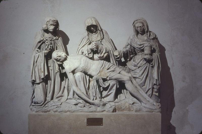 statue : Pieta de Saint-Marcoul