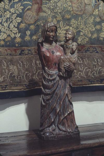 statue : Vierge à l'Enfant - © Ministère de la Culture (France), Médiathèque du patrimoine et de la photographie (objets mobiliers), tous droits réservés