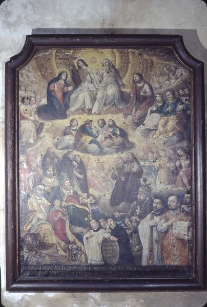 tableau : ex-voto de Charles de Chaumont - © Ministère de la Culture (France), Médiathèque du patrimoine et de la photographie (objets mobiliers), tous droits réservés