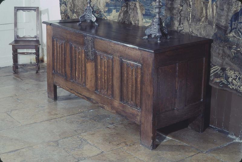 coffre - © Ministère de la Culture (France), Médiathèque du patrimoine et de la photographie (objets mobiliers), tous droits réservés