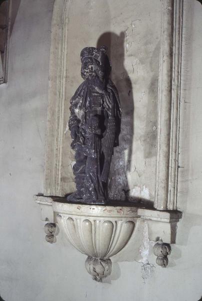 statue : saint Roch - © Ministère de la Culture (France), Médiathèque du patrimoine et de la photographie (objets mobiliers), tous droits réservés